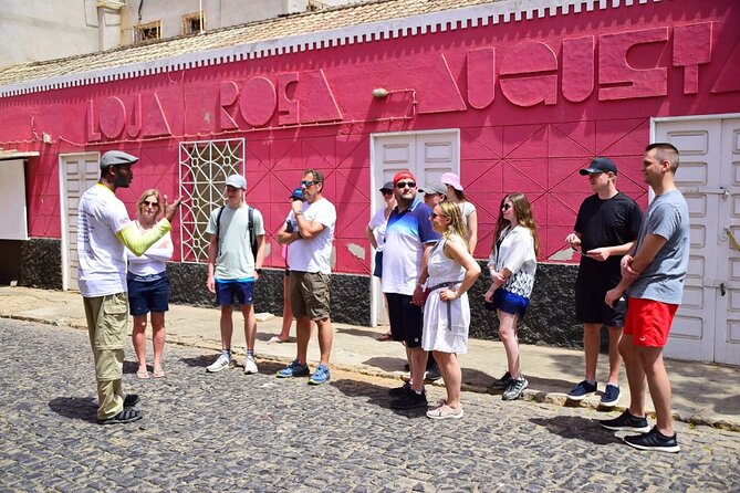 Sal island: Espargos city tour, Local life and Cape Verde Tapas - A local eatery, Cape Verdean snacks, and drinks
