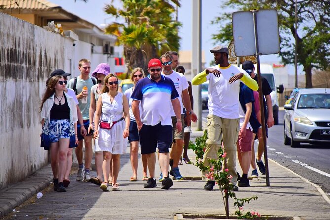 Sal island: Espargos city tour, Local life and Cape Verde Tapas - Group size, walking, and comfort