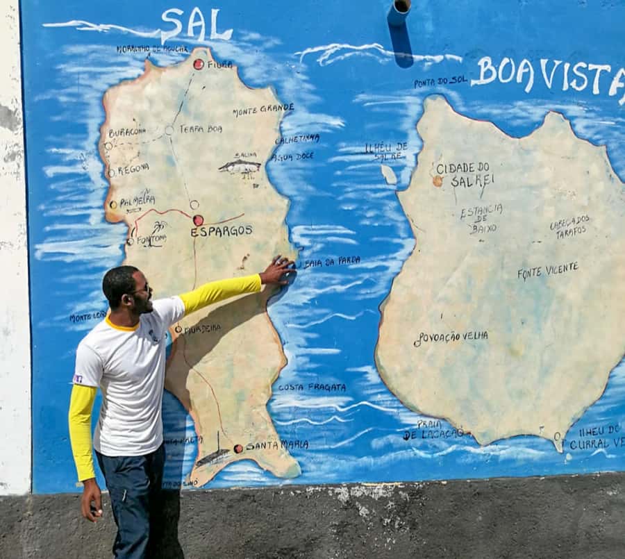 Sal: Island Experience Tour with a Certified Local Guide - Pedra de Lume and the salt crater