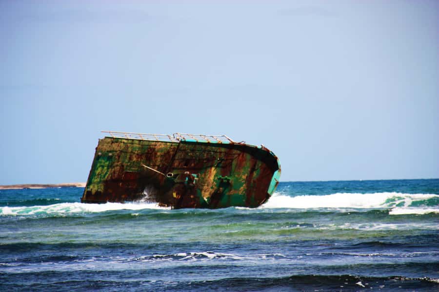 Sal island : Full day excursion Salinas, Shark Bay, Blue Eye - Starting from Santa Maria and heading inland