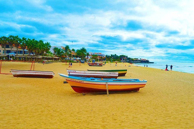 Sal Island: Full-day Private Experience with Local Guide - Buracona’s Blue Eye and natural pool