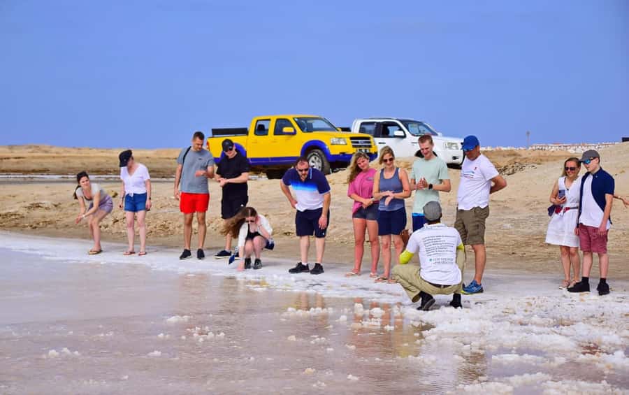 Sal island: Guided Historical and Cultural Tour - Pedra de Lume and the salt inside a volcano