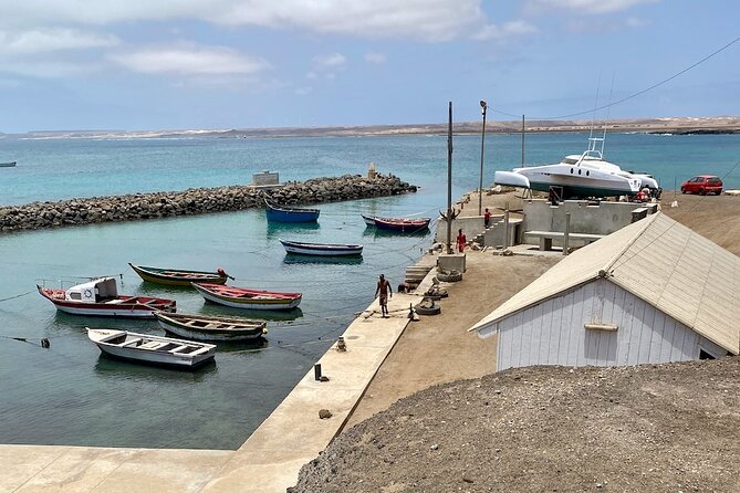 Sal Island in a Group - A Full Day Exploring the Highlights - Espargos gives you Sal from above