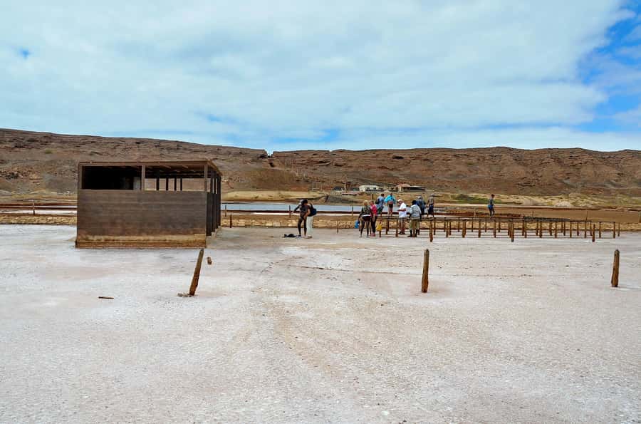 Sal Island: Pedra de Lume, Wellness and Relax Experience - The salt scrub comes first
