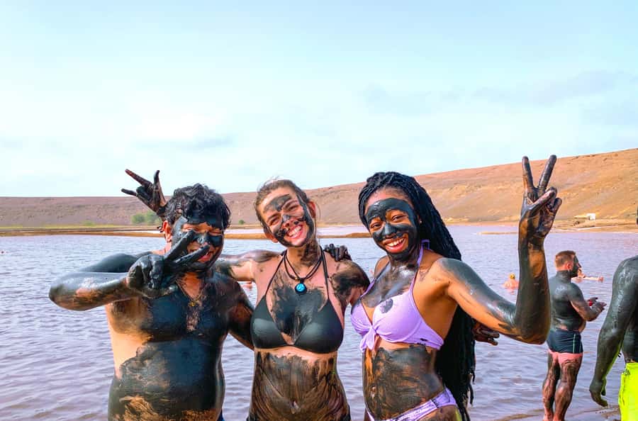 Sal Island: Private Shark Watching & Floating Experience - Pedra de Lume’s salt crater