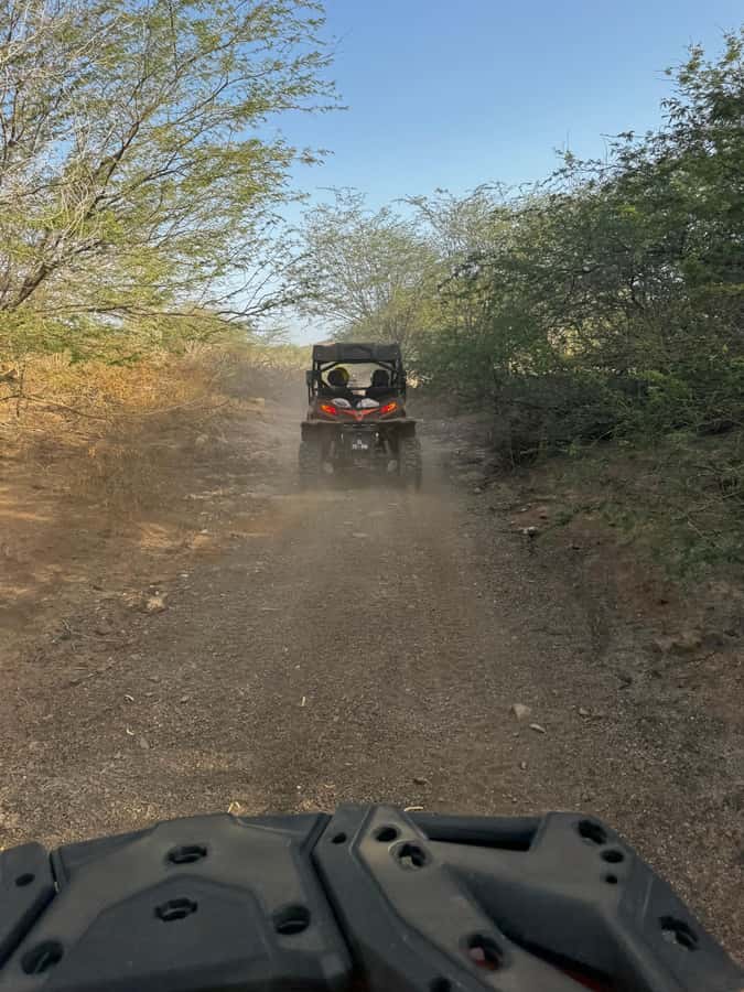 Sal Island: Quad Tour with Local Guide - Palmeira, fishing boats, and a practical lunch break