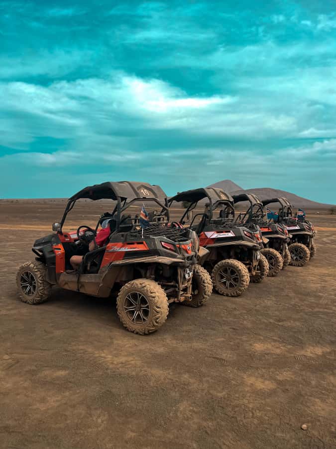 Sal Island: Quad Tour with Local Guide - From Santa Maria to the salt pans
