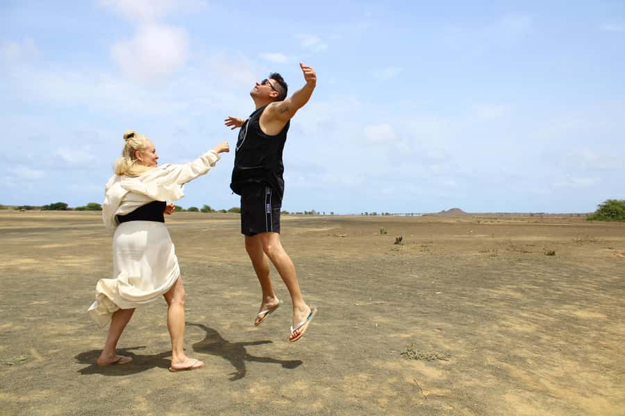 Sal Island, Salinas, Buracona and Lemon Shark - A 90-minute restaurant stop