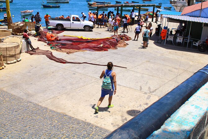 Sal Island, Salinas, Buracona and Lemon Shark - Espargos, Sal’s capital, for 40 minutes