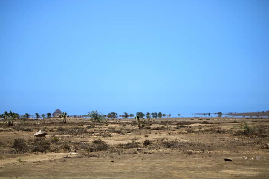 Sal Island, Salinas, Buracona and Lemon Shark - Palmeira, where the island faces the sea