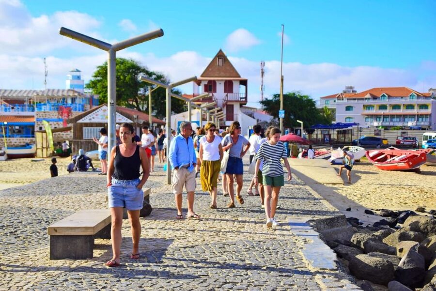 Sal island: Santa Maria city tour, street art and tapas - Learning which souvenirs are genuinely Cape Verdean