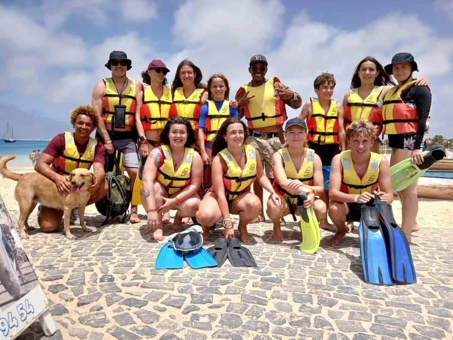 Sal Island: Santa Maria Snorkelling - Boat access and the reality of Cape Verde wind
