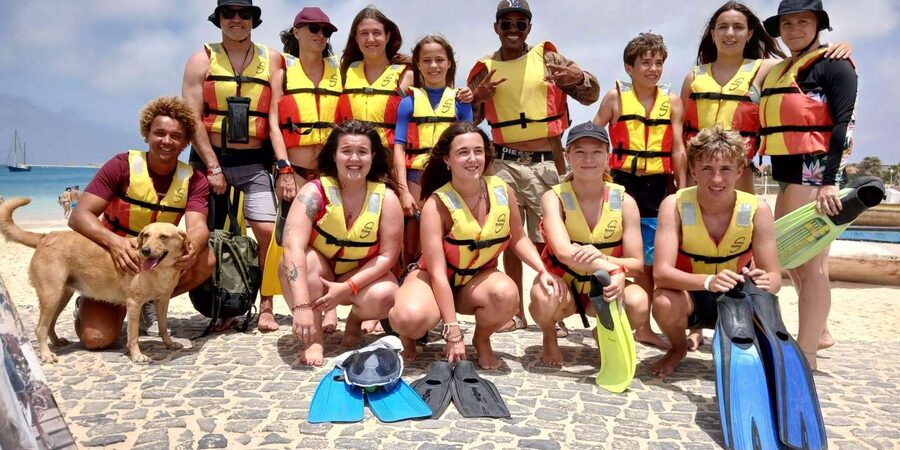 Sal Island: Santa Maria Snorkelling - How much wildlife can you expect?