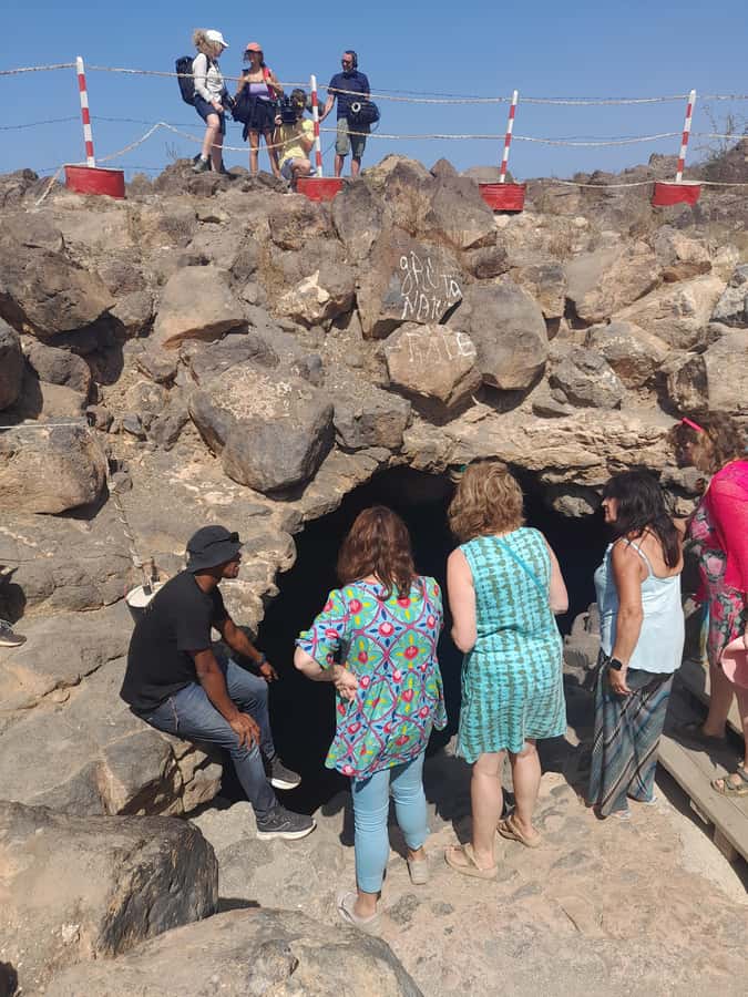 Sal Island tour: Blue Eye, Salt Lake, Sharks w/ Local Guide - Key things to know before you go