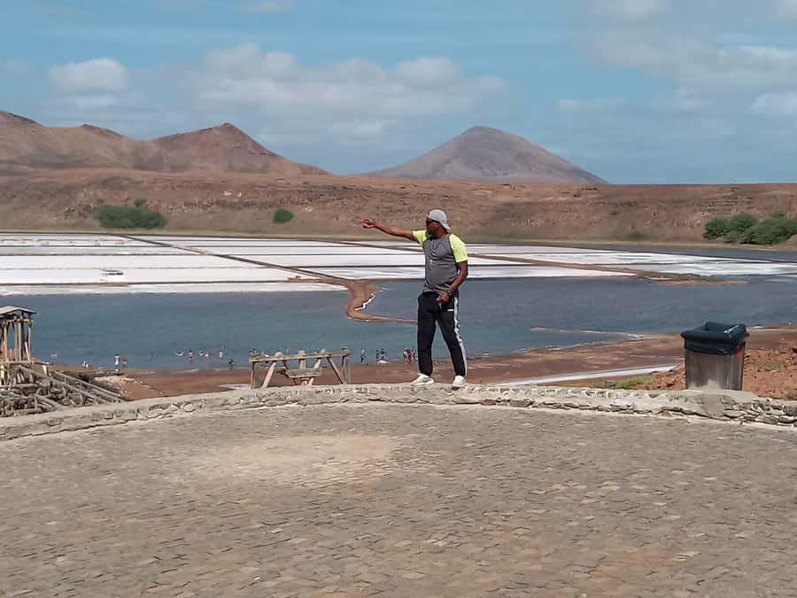 Sal Island tour: Blue Eye, Salt Lake, Sharks w/ Local Guide - What the $58 price includes, and what it does not
