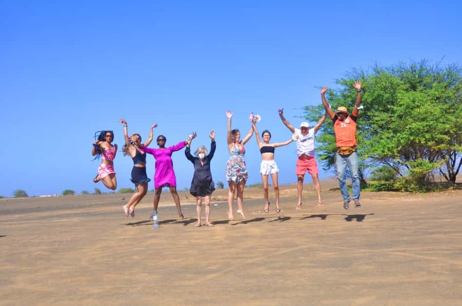 Sal Island tour: Blue Eye, Salt Lake, Sharks w/ Local Guide - What this Sal Island day is really like