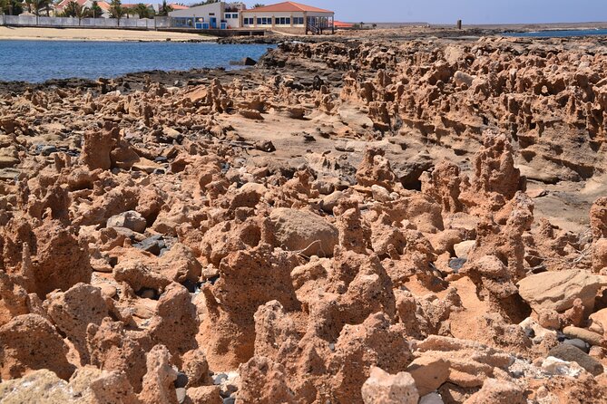 Sal Island Tour Off-Road by Jeep - Buracona’s Blue Eye and natural swimming pools