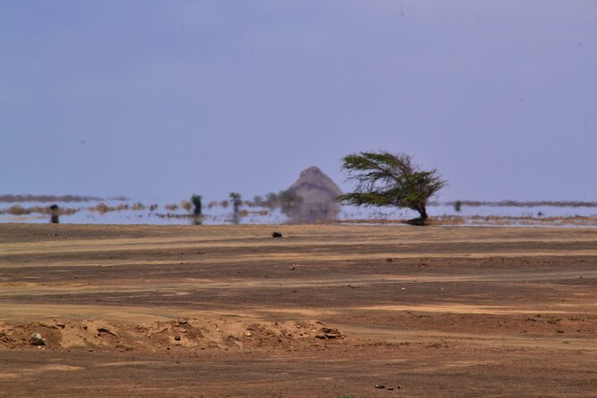 Sal Island Tour Off-Road by Jeep - Pedra de Lume inside an extinct volcano