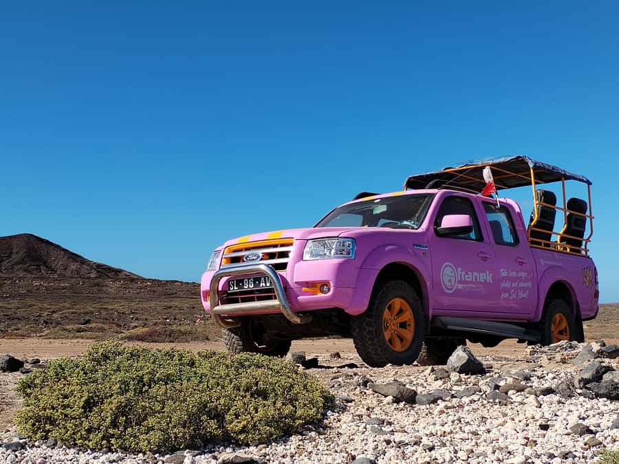 Sal: Island tour with offroad touch and creative pictures - Pedra de Lume: salt, volcanic scenery, and a high viewpoint