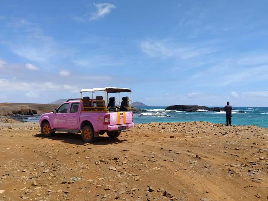 Sal: Island tour with offroad touch and creative pictures - Palmeira and Murdeira complete the island picture