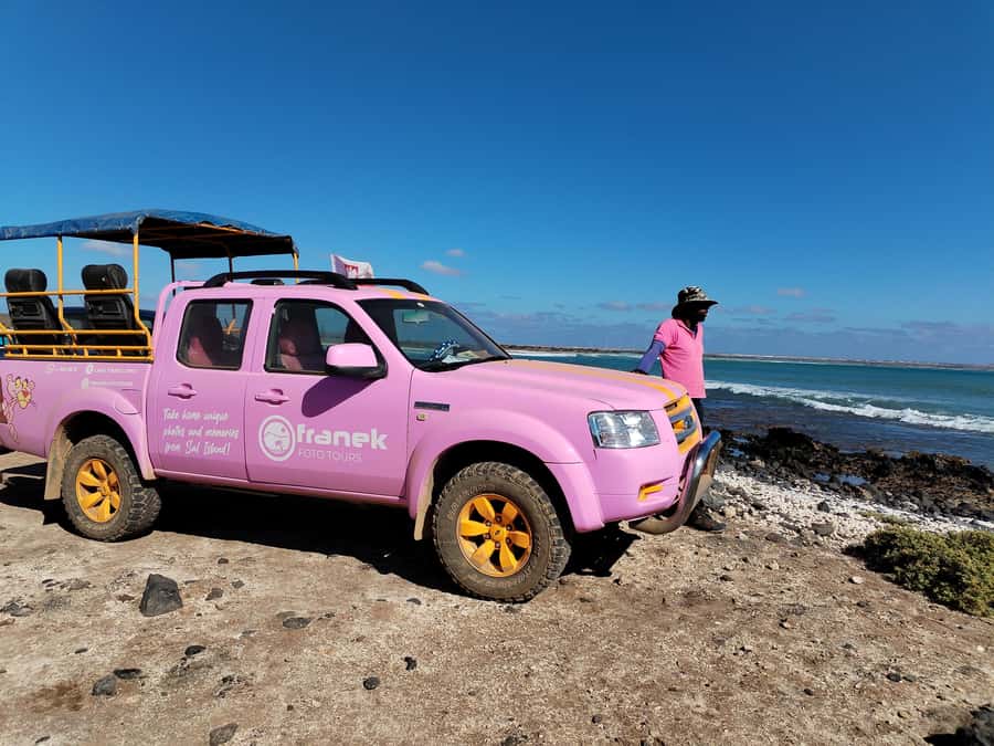 Sal: Island tour with offroad touch and creative pictures - Starting with Santa Maria’s salt pans and Kite Beach