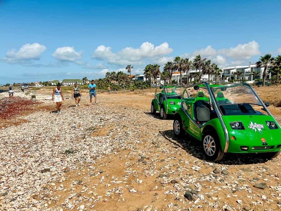 Sal Island: Two Hours Self-Drive Tour around Santa Maria - A small electric car with a big sense of freedom