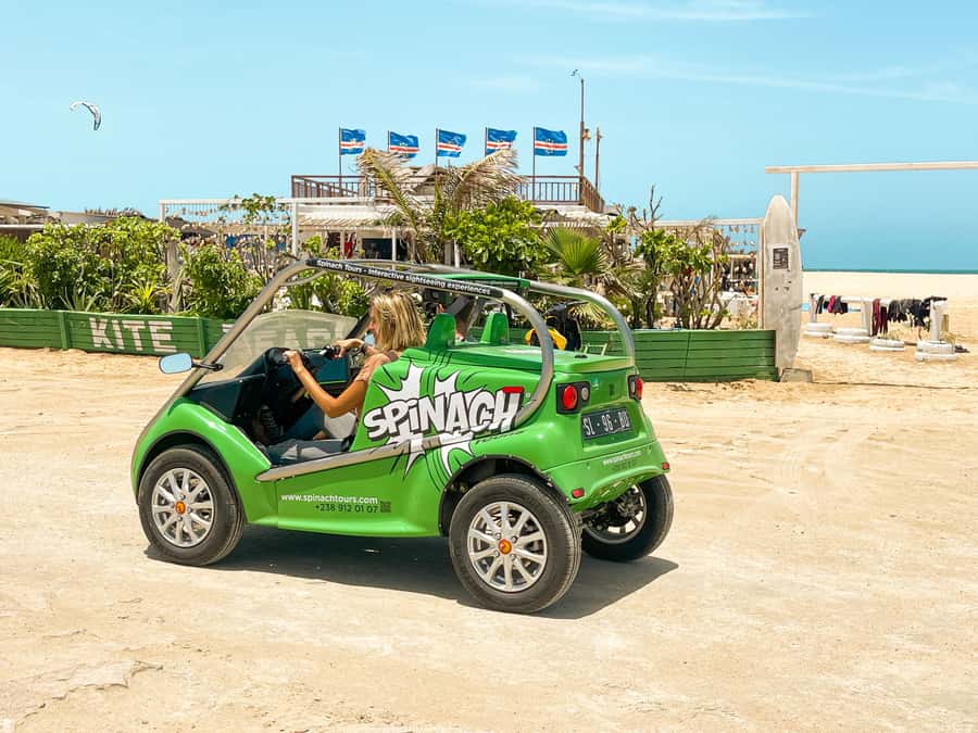 Sal Island: Two Hours Self-Drive Tour around Santa Maria - What the €82 price really covers