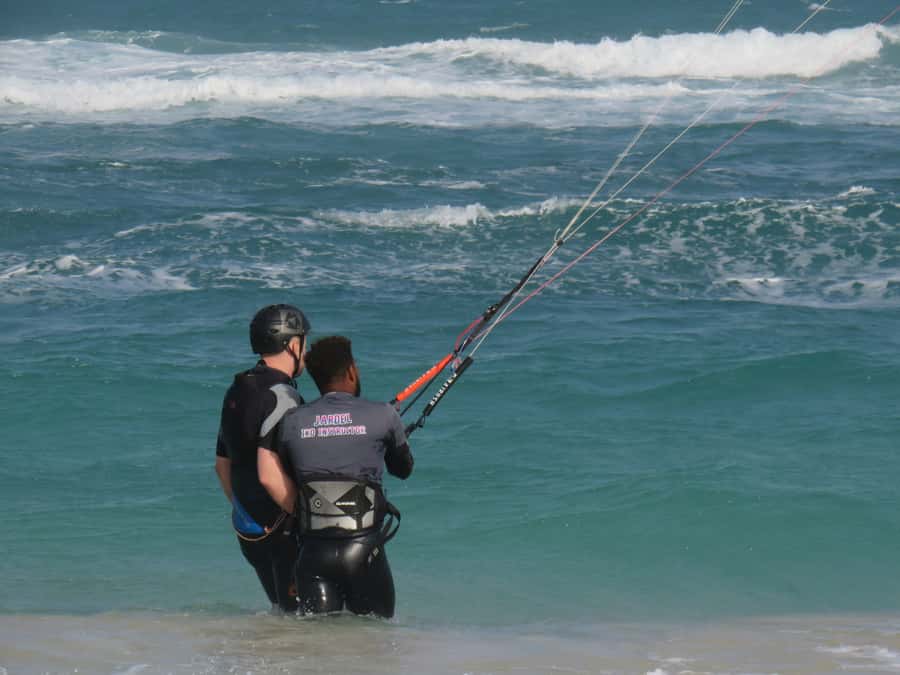 Sal: Kitesurfing Lessons - What two hours in the wind really gives you