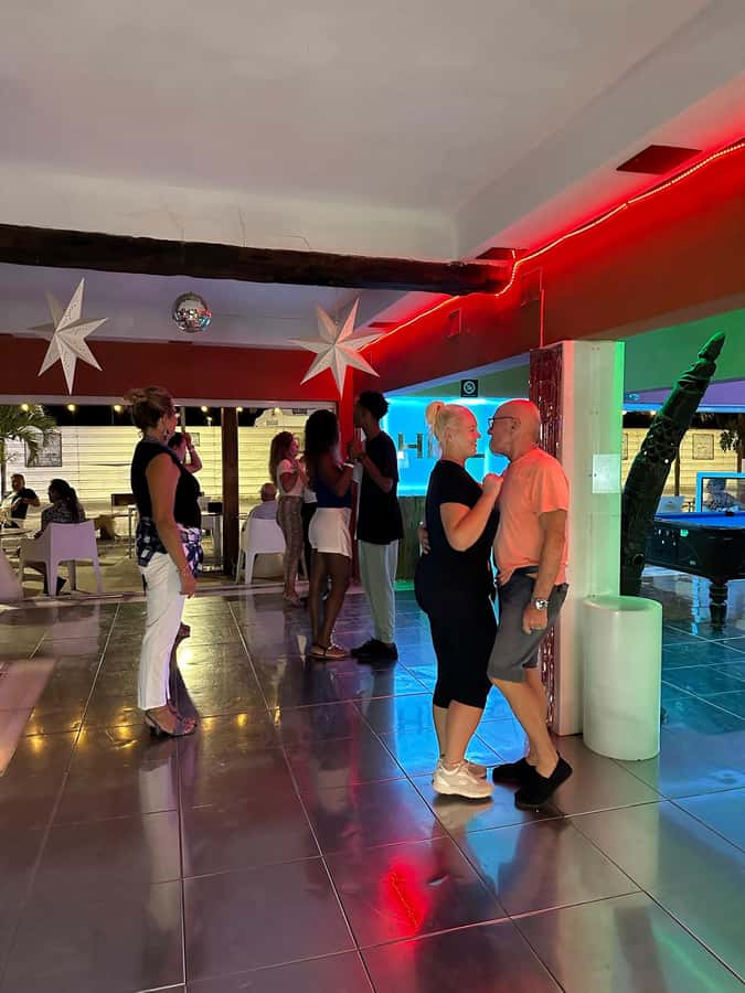 Sal: Kizomba Group Class - Santa Maria, Cape Verde - The Practical Shape of the Evening