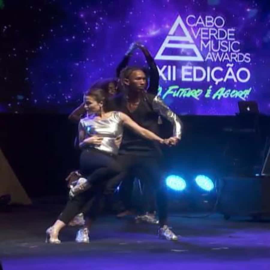 Sal: Kizomba Group Class - Santa Maria, Cape Verde - Meeting the Instructors at Chill Out Bar