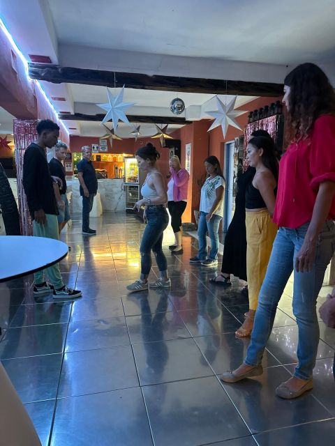 Sal: Kizomba Group Class - Santa Maria, Cape Verde - Space, Numbers, and the Feel of the Room