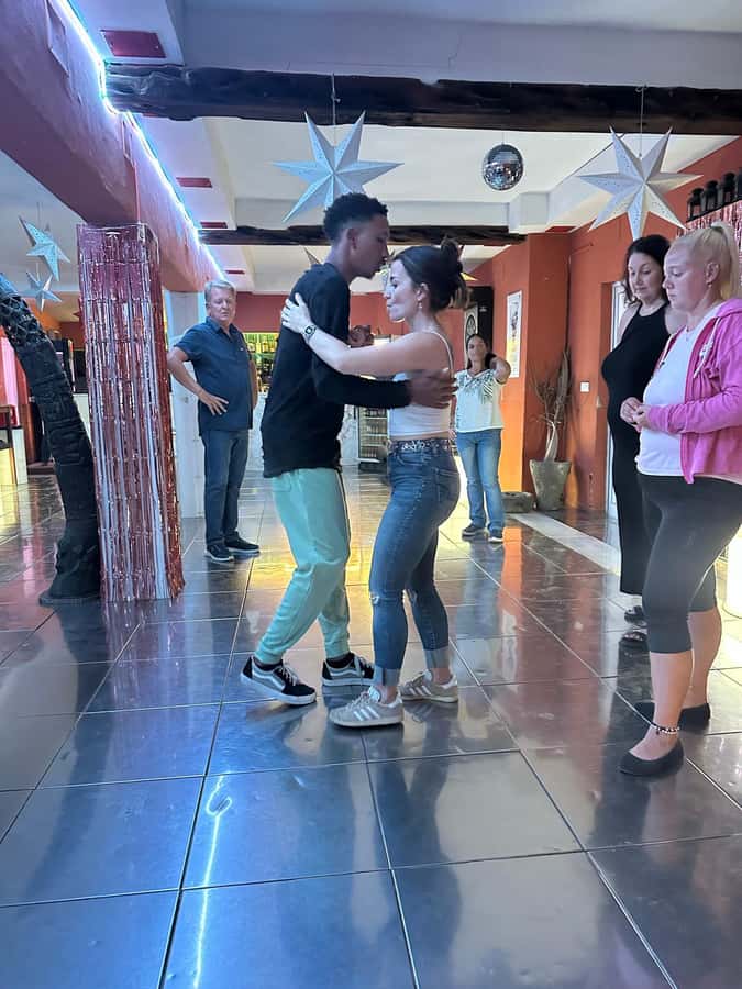 Sal: Kizomba Group Class - Santa Maria, Cape Verde - Drinks, Music, and the Social Side