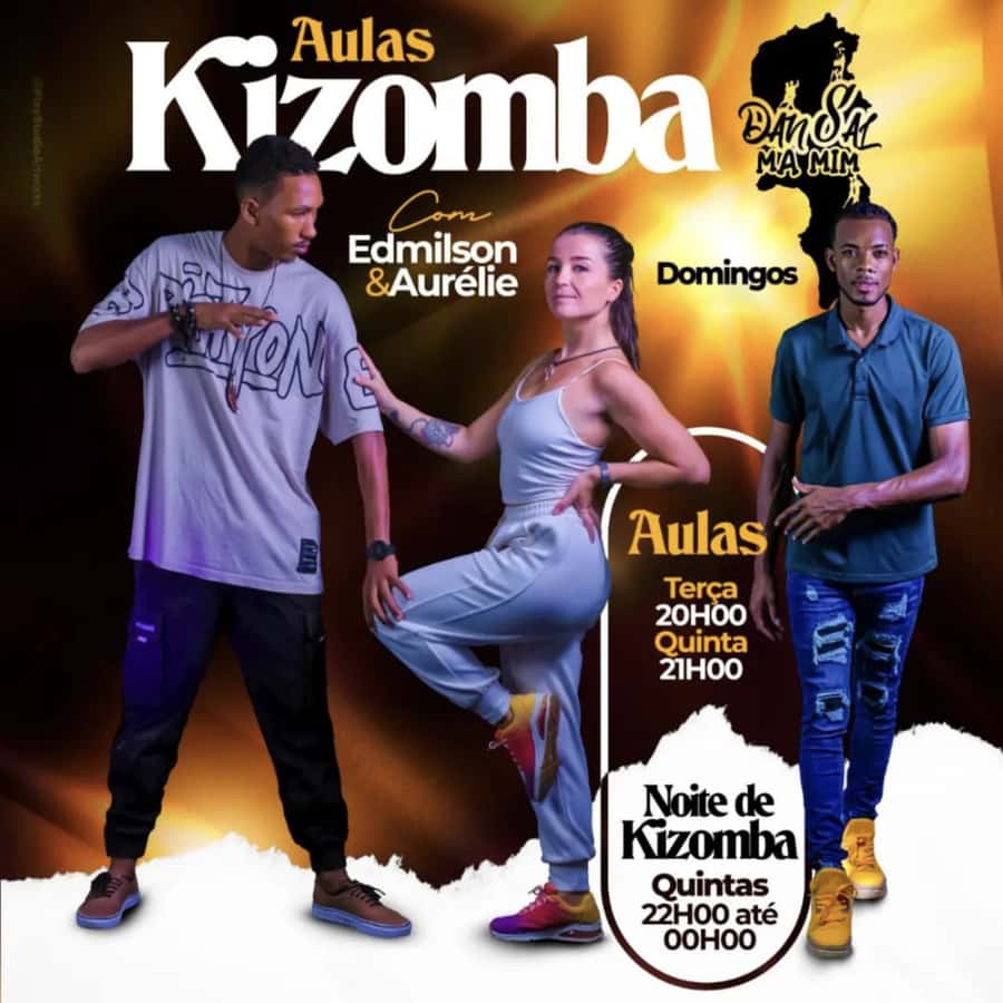 Sal: Kizomba Group Class - Santa Maria, Cape Verde - Learning the First Steps in One Hour