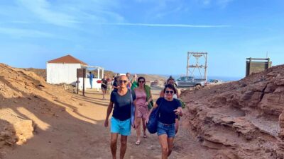 Lemon Shark Bay and Pedra de Lume Salt Lakes Tour