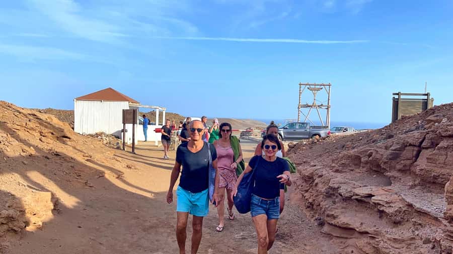 Sal: Lemon Shark Bay and Pedra de Lume Salt Lakes Tour - What the shark encounter feels like in practice