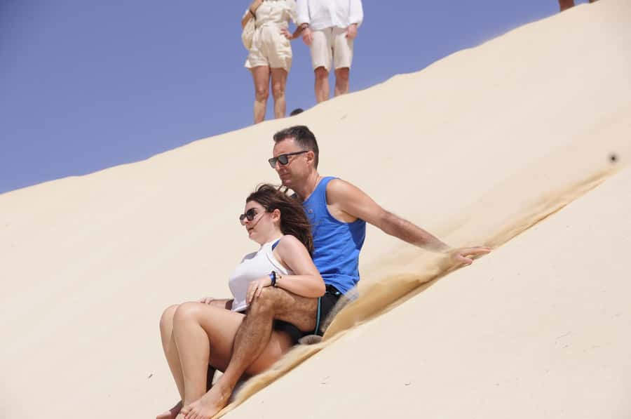 Sal Rei: Boa Vista Island Full-Day North to South Discovery - Viana Desert and the final sandboard run
