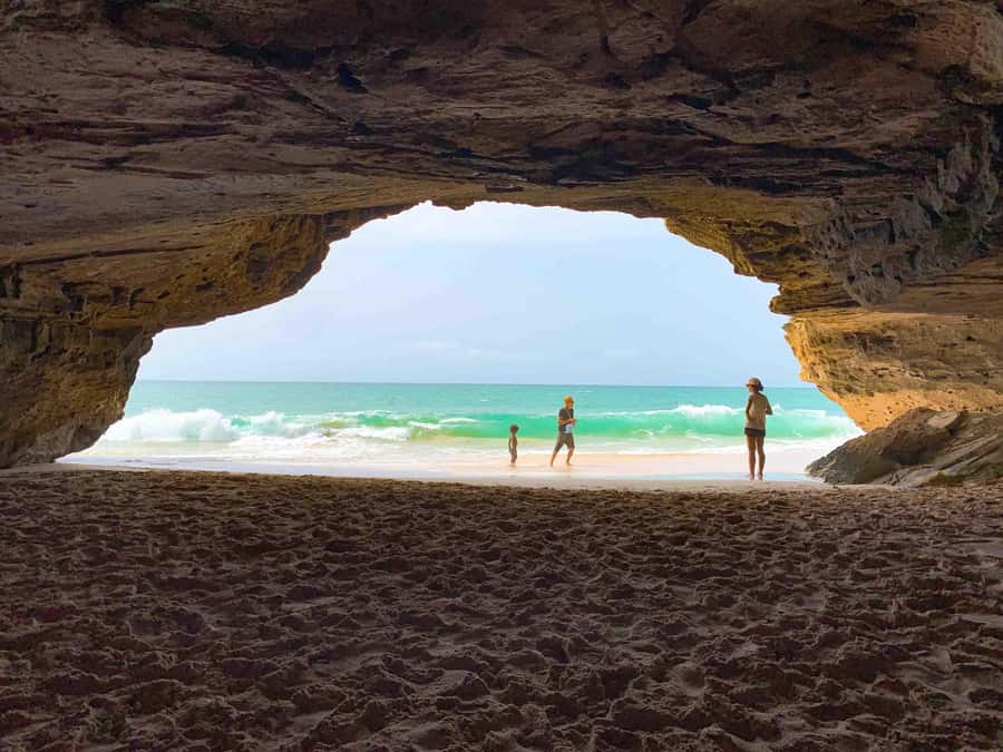Sal Rei: Boa Vista Island Full-Day North to South Discovery - Santa Monica Beach: the day’s best swimming break
