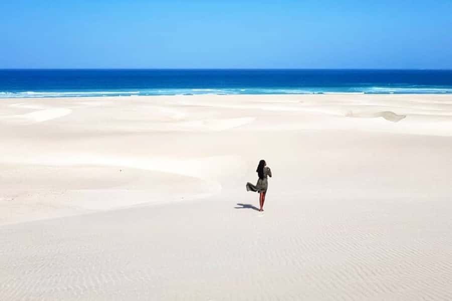 Sal Rei, Santa Monica Beach, Caves, Dunes & Shipwreck Tour - Why this six-hour Boa Vista tour works