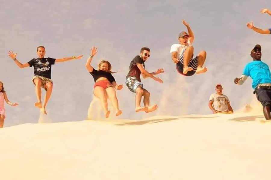 Sal Rei, Santa Monica Beach, Caves, Dunes & Shipwreck Tour - Varandinha Cave and its divided beaches