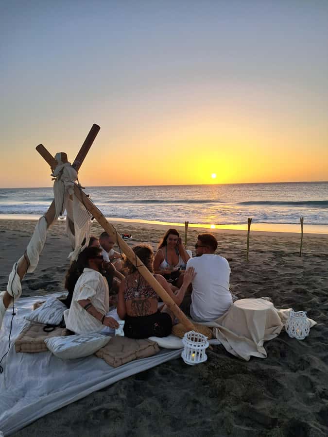 Sal: Romantic Sunset Escape with Wine and Roundtrip Transfer - A candlelit beach evening on Sal
