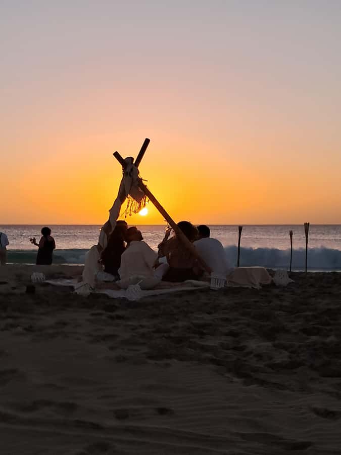 Sal: Romantic Sunset Escape with Wine and Roundtrip Transfer - Arriving at the secluded beach
