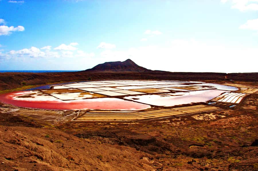 Sal: Salt Lake Tour, Shark Bay and Pedra de Lume Village - Transport, guides, and group feel