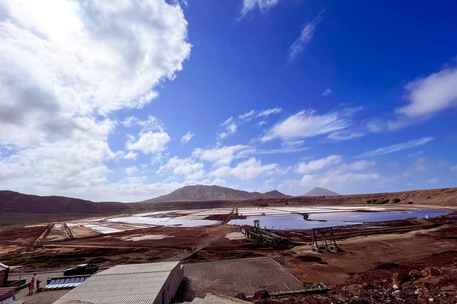 Sal: Small Group Island Tour & Lunch with a Local Family - Pedra de Lume lets you float inside an extinct volcano