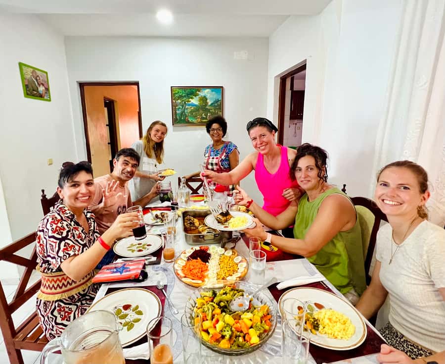 Sal: Small Group Island Tour & Lunch with a Local Family - Murdeira gives you a first look at Sal’s volcanic character