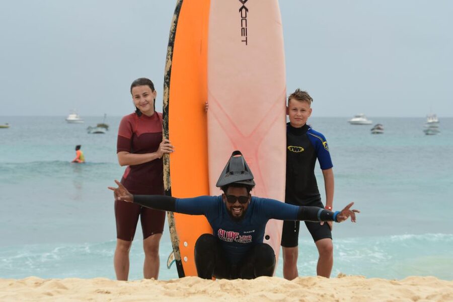 Sal: Surf Lesson - Key points to know before booking