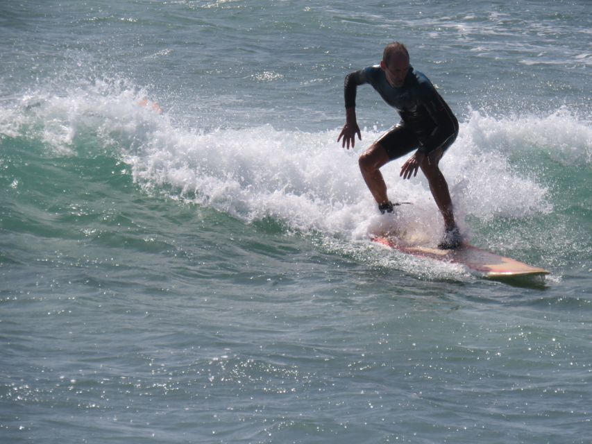 Sal: Surf Lesson - Practical tips for a smoother lesson