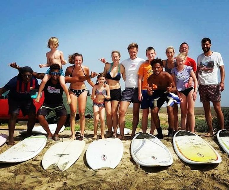 Sal: Surf Lesson - Starting at Surf Hub Cabo Verde in Santa Maria