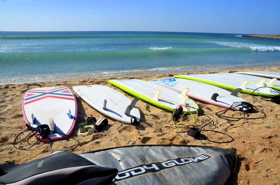 Sal: Surf Lesson - An hour of practice in the Atlantic