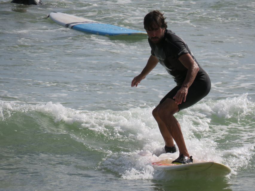 Sal: Surf Lesson - Weather and waves can change your plan