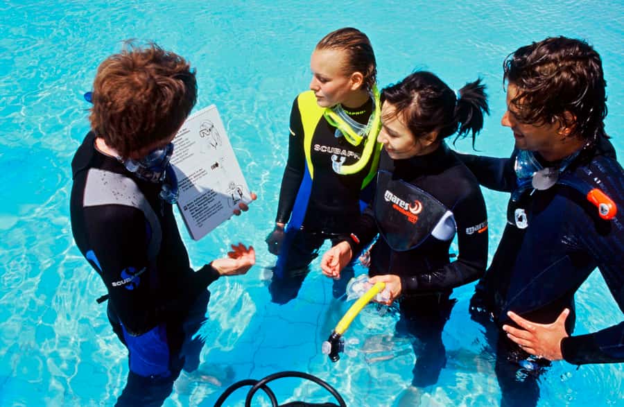 Santa Maria: Discover Scuba Diving - Why the instructors matter so much